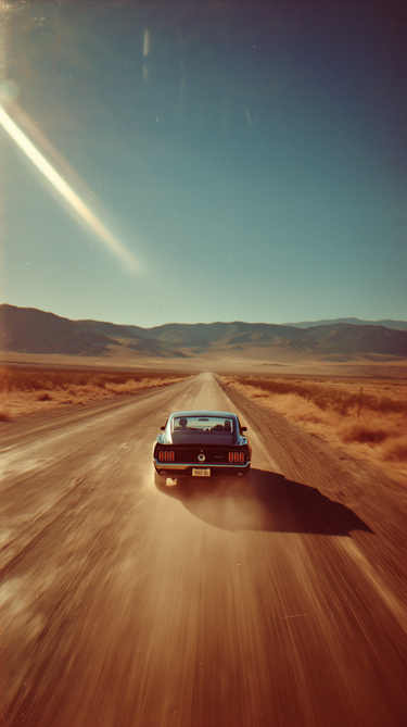 Desert freedom